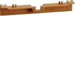 Hager SL20055AD2 Geräteträgerschürze für Geräteträger zu SL 20x55mm Dekor Buche 