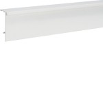 Hager SL2007129010 Sockelleistenkanaloberteil tehalit SL 20x70mm reinweiß 2 Meter 