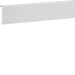 Hager SL2008029016 Sockelleistenkanal-Oberteil PVC zu SL 20x80mm verkehrsweiß 2 Meter 
