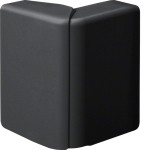 Hager SL2008039011 Außeneck einstellbar schnittkaschierend halogenfrei zu SL 20x80mm graphitschwarz 