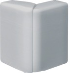 Hager SL200803D1 Außeneck einstellbar schnittkaschierend halogenfrei zu SL 20x80mm Dekor Alu 