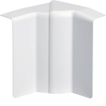 Hager SL2008049016 Inneneck einstellbar schnittkaschierend halogenfrei zu SL 20x80mm verkehrsweiß 