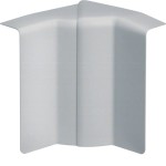 Hager SL200804D1 Inneneck einstellbar schnittkaschierend halogenfrei zu SL 20x80mm Dekor Alu 