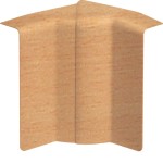 Hager SL200804D2 Inneneck einstellbar schnittkaschierend halogenfrei zu SL 20x80mm Dekor Buche 