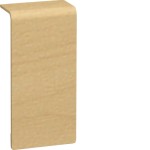 Hager SL200807D3 Schnittkaschierung halogenfrei zu Sockelleistenkanal SL 20x80mm Dekor Ahorn 