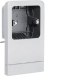 Hager SL200809119016 Geräteträger universal für UP-Geräte mit Rahmen zu SL 20x80mm verkehrsweiß 
