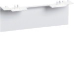 Hager SL20080AC9016 Geräteträgerschürze für Geräteträger universal design SL 20x80mm verkehrsweiß 