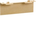 Hager SL20080ACD3 Geräteträgerschürze für Geräteträger universal design SL 20x80mm Dekor Ahorn 