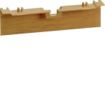 Hager SL20080AD5 Geräteträgerschürze für Geräteträger zu SL 20x80mm Dekor Eiche 