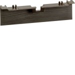 Hager SL20080AD6 Geräteträgerschürze für Geräteträger zu SL 20x80mm Dekor Sucupira 
