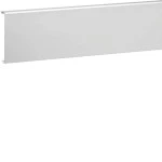 Hager SL2011529010 Sockelleistenkanal-Oberteil PVC zu SL 20x115mm reinweiß 2 Meter 