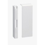Hager SL2011569016 Endstück schnittkaschierend halogenfrei zu SL 20x115mm verkehrsweiß 