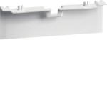 **Hager SL20115A9010 Geräteträgerschürze für Geräteträger zu SL 20x115mm reinweiß 