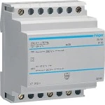 Hager ST312 Sicherheitstrafo 230V / 12V und 24V 25VA 4PLE 