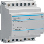 Hager ST313 Sicherheitstrafo 230V / 12V und 24V 16VA 4PLE 