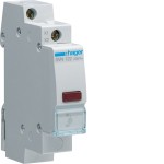 Hager SVN122 LED Leuchtmelder rot 230V AC 1PLE 
