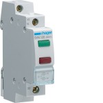 Hager SVN126 LED Leuchtmelder 2fach grün / rot 230V AC 1PLE 