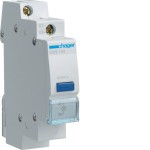 Hager SVN134 LED Leuchtmelder blau 12 + 48V AC + DC 1PLE 