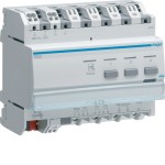 Hager TE331 Messwertgeber KNX für 3 Stromkreise ohne Wandler 