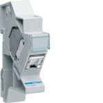 Hager TN002S Patchmodul RJ45 CAT6 STP für Hutschienenmontage 