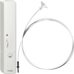 Hager TRC321B Funk Helligkeitssensor mit Batterie weiß 