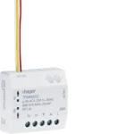 Hager TRM692G Funk UP Jalousieaktor 1fach/Binäreingang 2fach 3A 