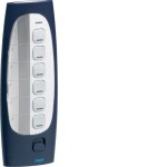 Hager TU418 Funkfernbedienung KNX 7 Tasten 18 Kanäle 