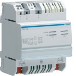 Hager TXA116 Spannungsversorgung KNX mit 2 Ausgängen inkl. 2 Drosseln 2x320mA 