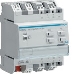 Hager TXA604D Schalt-/Jalousieaktor 4/2-fach KNX easy 16A C-Last 