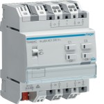 Hager TXA624C Rollladen-/Jalousieaktor 4-fach KNX easy 230V 