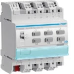 Hager TYA606B Schalt-/Jalousieaktor 6/3fach 10A KNX 