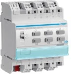 Hager TYA606D Schalt-/Jalousieaktor 6/3-fach KNX 16A C-Last 