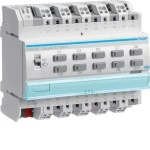 Hager TYA610A Schalt-/Jalousieaktor 10/5fach 4A KNX 