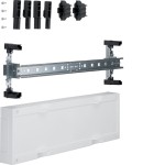 Hager UD12A1 Baustein univers N 150x500mm für Reihenklemmen waagerecht 