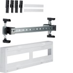 Hager UD12B1 Baustein univers N 150x500mm für Reiheneinbaugeräte waagerecht 2x12 PLE 