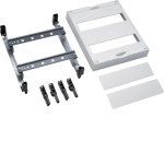 Hager UD21A4 Baustein univers N 300x250mm für Reiheneinbaugeräte waagerecht 