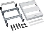 Hager UD21B4 Baustein univers N 300x250mm für Reiheneinbaugeräte 2x12 PLE mit PE/N-Klemme 