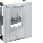 Hager UD21E2 Baustein univers N 300x250mm für NH00-Unterteil/3-polig mit PE/N-Klemme M-platte 