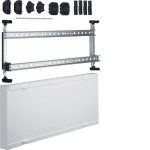 Hager UD23A1 Baustein univers N 300x750mm für Reihenklemmen waagerecht 