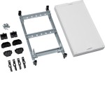 Hager UD31A1 Baustein univers N 450x250mm für Reihenklemmen waagerecht 