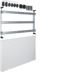 Hager UD33A1 Baustein univers N 450x750mm für Reihenklemmen waagerecht 
