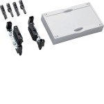 Hager UE11E0 Baustein univers N 150x250mm für Sammelschienensystem 60mm 1-polig 