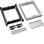Hager UE21F5 Baustein univers N 300x250mm für D-Sicherung Sammelschienensystem 60mm senkr 