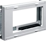 Hager UE22C4N Baustein univers N 300x500mm für 4 NH00-Leisten auf Sammelschienensystem 60mm 