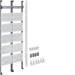 Hager UF52NW Komplettfeld Multimedia universZ 1350mm 2-feldig ohne Patchmodule 