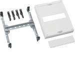 Hager UK21A3 Baustein univers N 300x250mm für Leistungsschalter x160A 2x160A oder 1x160A+FI 