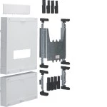 Hager UK31B3 Baustein,univers N 450x250mm für Leistungsschalter x250A mit 150mm Leerbaustein 