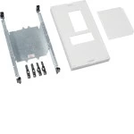 Hager UK31B4M Baustein,univers N 450x250mm für Leistungsschalter x250A + FI mit Motorantrieb 