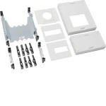 Hager UK31BL3 Baustein,univers N 450x250mm für Leistungsschalter h250A mit Leerbaustein 