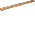 Hager UM21A CU-Schiene univers N 20x5mm 1feldig für Sammelschienensystem 60mm 